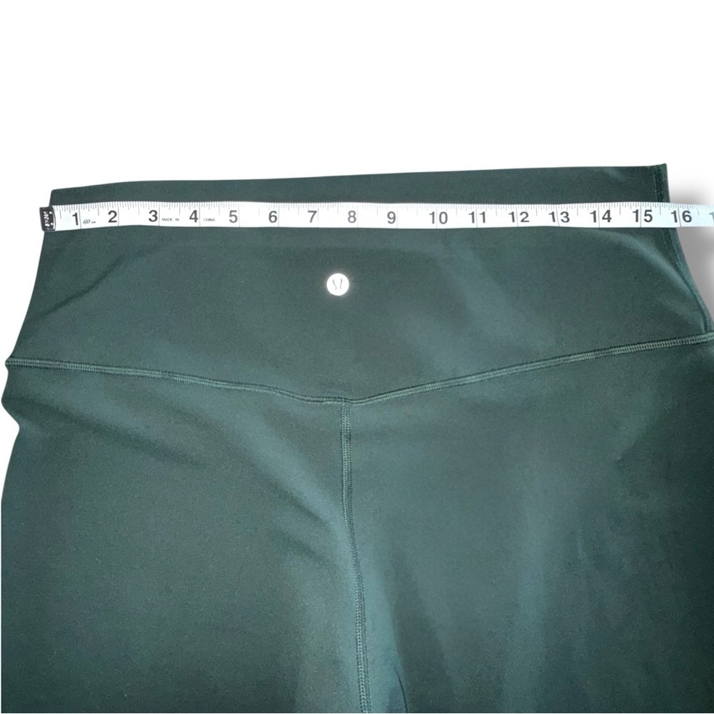 LULULEMON Align High-Rise Pant 25" - Rainforest Green / Size 14 - Picture 8 of 10
